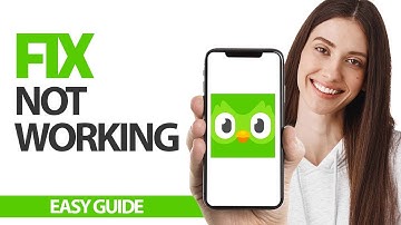 How To Fix Duolingo App Not Working | Final Solution