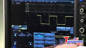 WaveSurfer Xs-B Oscilloscope Finding Anomalies with WaveScan