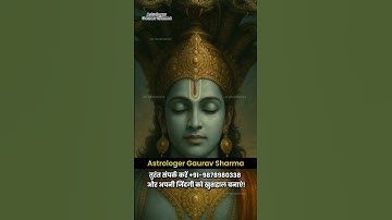 Why Did Lord Brahma Emerge from Vishnu