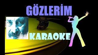 Nurettin Rençber - Gözlerim - Karaoke Versiyon