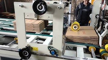 YF Series Automatic carton box folder gluer machine