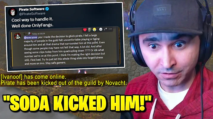 Summit1g Reacts to PirateSoftware KICKED From OnlyFangs