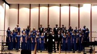 SRHS Choir - Be Still, Look Up, and Listen