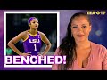 Angel Reese Benched For Alleged Bad Grades | Tea-G-I-F