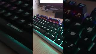 Rampage Mekanik Klavye