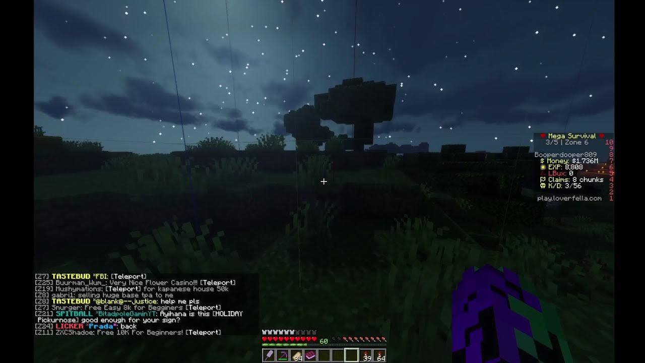 How to claim on LoverFellas server YouTube