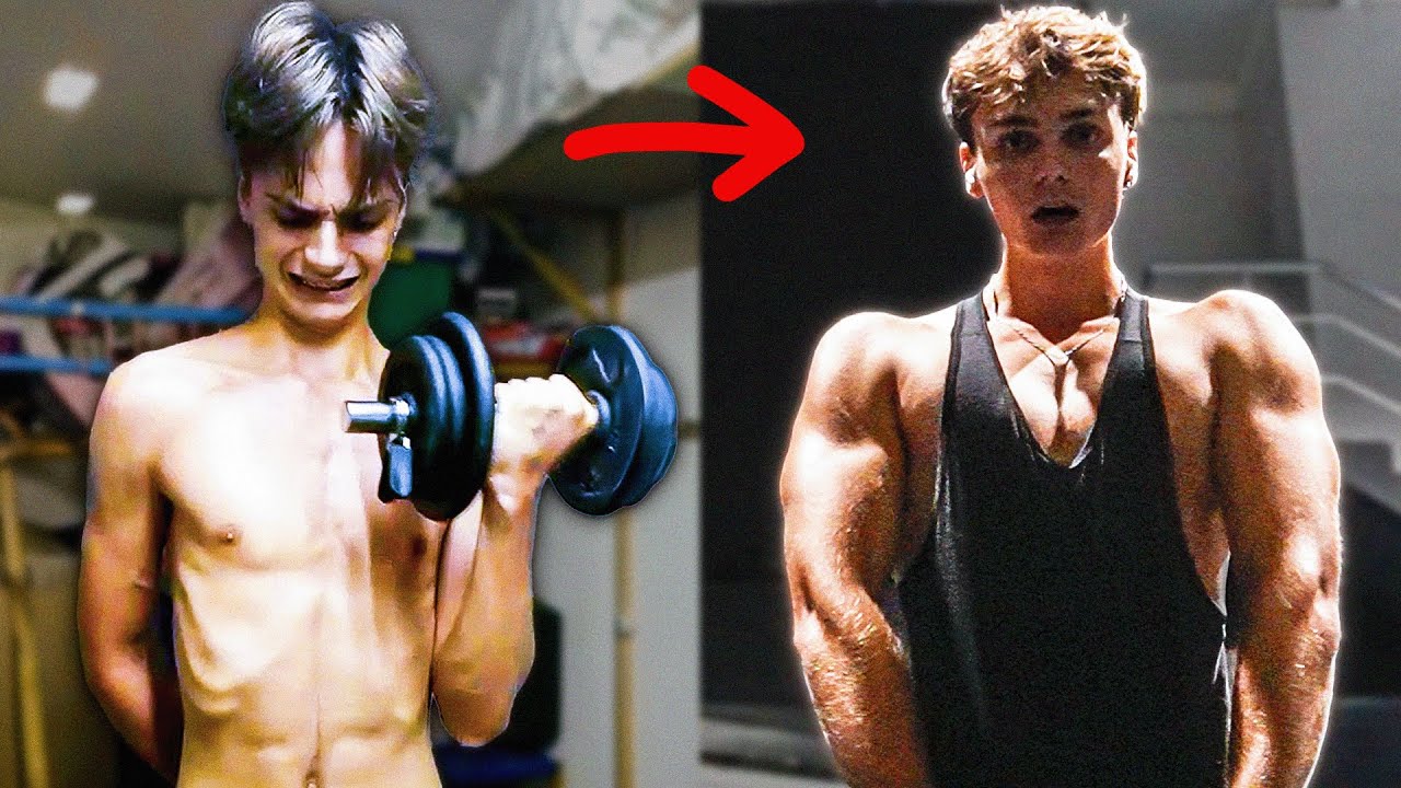 Como GANAR MÚSCULO FÁCILMENTE  (siendo FLACO)