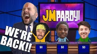 JMpardy returns!! i got Sajam, LordKnight, and LotusAsakura to compete in Fighting Game Trivia!!