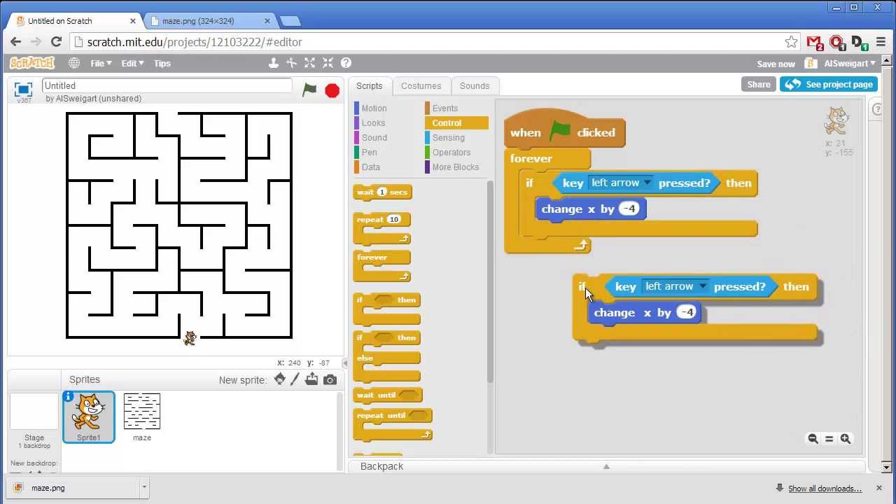 Scratch 3.0 Tutorial: How to Make a Flappy Bird Game in ...