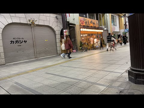 【0.5人くらい】ストリートマッサージ竹町Live Japan street massage Live