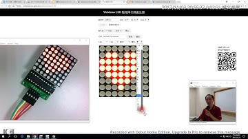 15：LED 點矩陣圖像設計的幾種方式