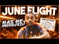 June Flight's 1v1 Stats, W-L Record, & Shotchart! [Has He Improved?]