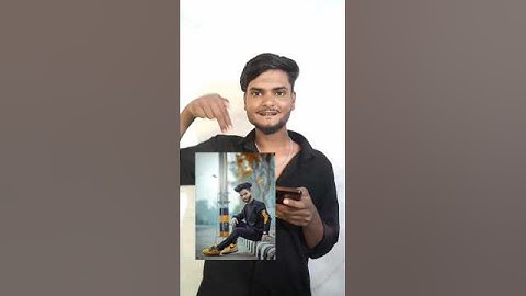 kisi bhi photo me apna face kaise lagaye😱#ai #photo #photo #shorts