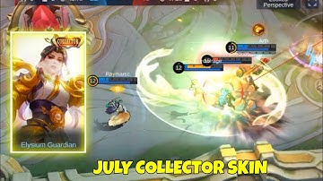 LUO YI ELYSIUM GUARDIAN COLLECTOR SKIN MONTAGE REVIEW #2