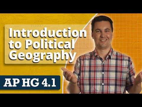 Video: Er AP Human Geography let?