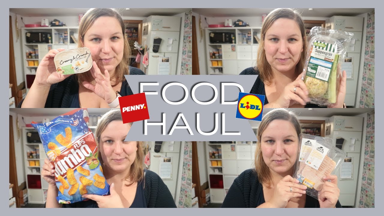 FOOD HAUL | Penny + LIDL | Brille?! | Schumsmaus