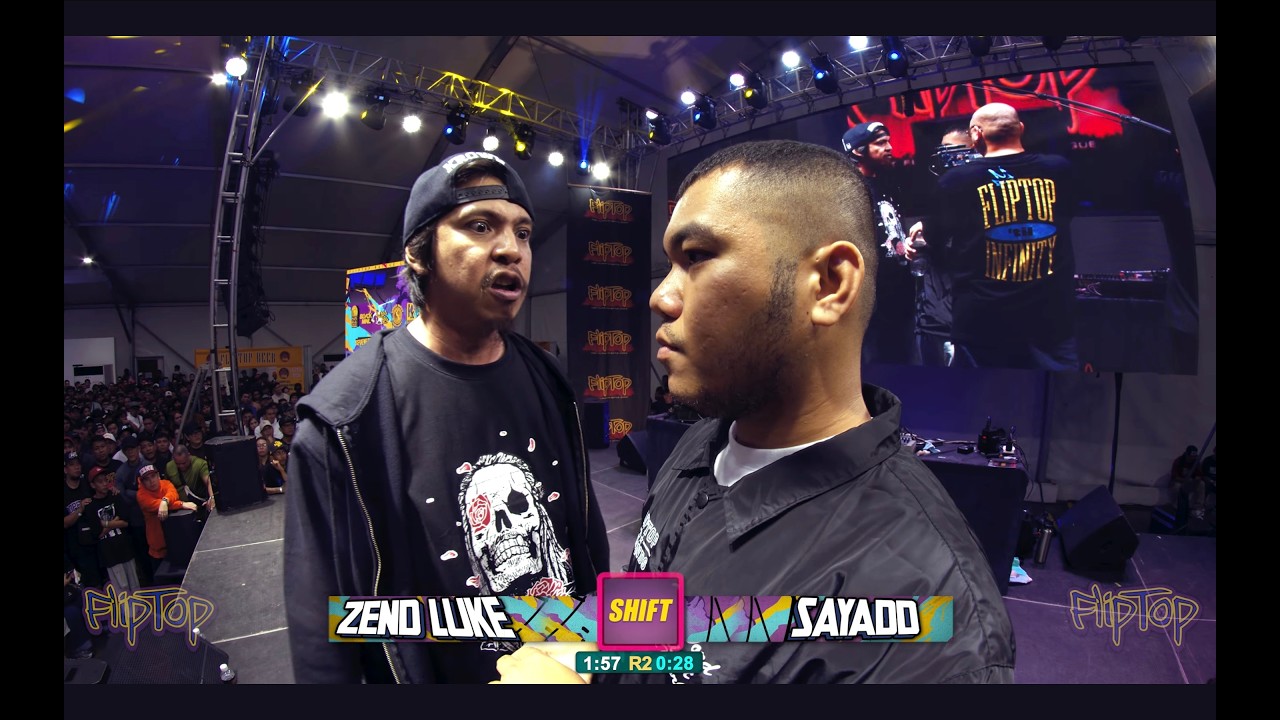 FlipTop - Sayadd vs Zend Luke