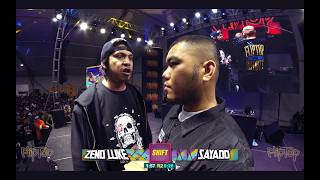 Download Lagu FlipTop - Sayadd vs Zend Luke MP3