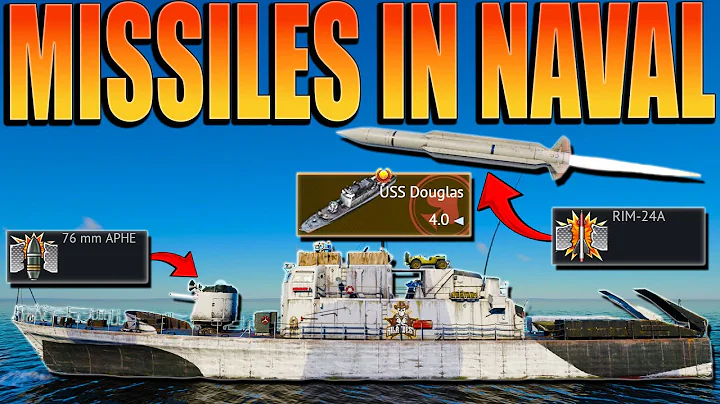 USS Douglas: The MOST BROKEN Naval Vehicle in Game!