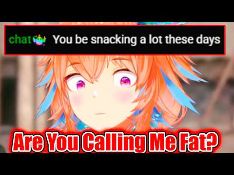Kiara When Chat Calls Her Fat: