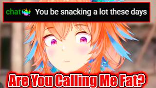 Kiara When Chat Calls Her Fat:
