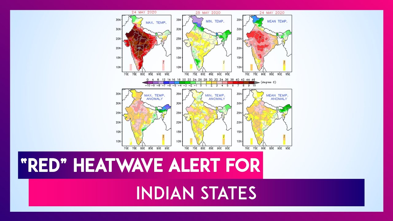 Heatwave Alert Issued For Many States: India Set To Sizzle As Mercury Rises To 48 Degrees Celsius