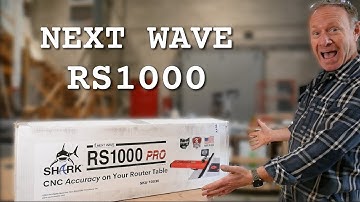 You NEED This Automated Router Table | The Next Wave RS1000