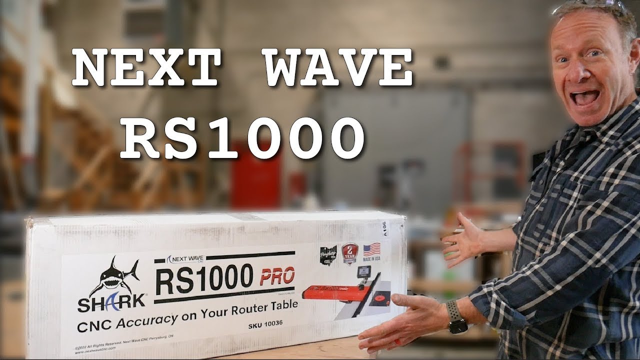 Вам НУЖЕН этот автоматизированный фрезерный стол | The Next Wave RS1000