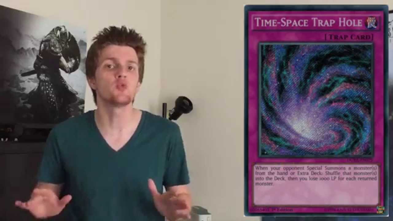 Yu-Gi-Oh Tech Tuesday | Time-Space Trap Hole!
