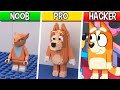 LEGO Bingo : Noob, Pro, HACKER! / (Bluey)