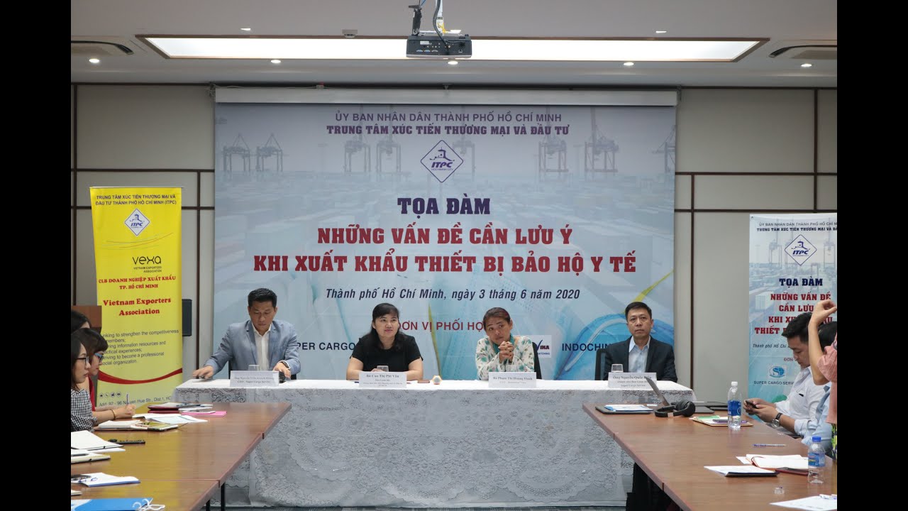 Super Cargo trên HTV9 - Tọa đàm những vấn đề cần lưu ý khi xuất khẩu ...