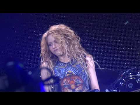 Shakira - Loba (Live in Madrid - El Dorado World Tour) HD