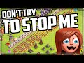 I HAVE to RUSH! No Cash Clash of Clans #174