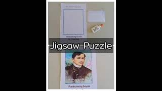 ART ACTIVITY: JIGSAW PUZZLE (ft. our national hero Dr. Jose P. Rizal)
