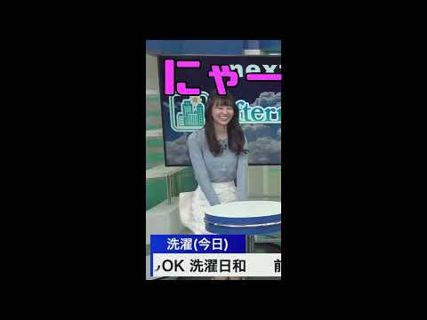 【大島璃音】ニャー/犬好き２人が犬の話題中に出たやつ　#shorts