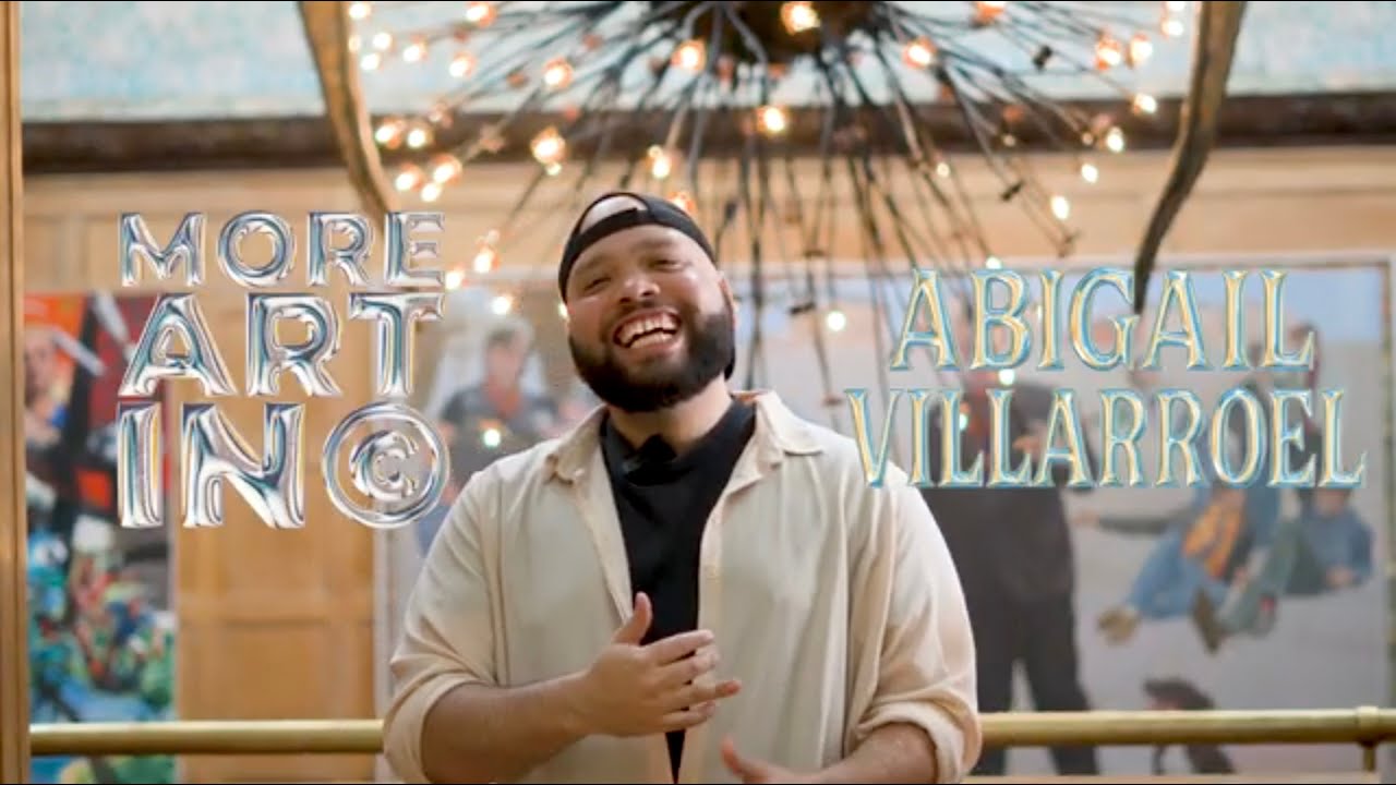 Abigail Villarroel | More Art In© | Introducing | 