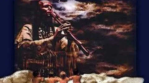 Flute Dreams  - Native American - Alice Gomez