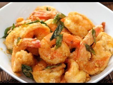 Cara Membuat Udang Telur Asin Yang Gurih