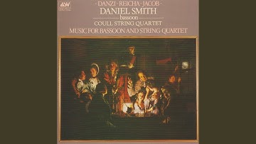 Jacob: Suite for Bassoon and String Quartet - IV: Rondo (Allegro vivace)