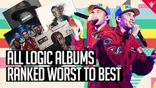 Ranking Every Logic Album WORST to BEST Details