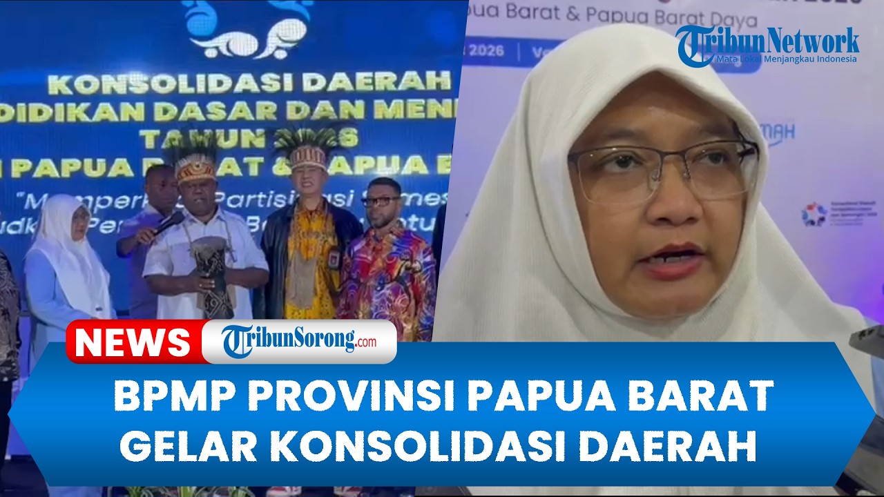 Konsolda Pendidikan 2026 di Kota Sorong: Perkuat Sinergi Kolaborasi Pusat, Daerah, dan Stakeholder