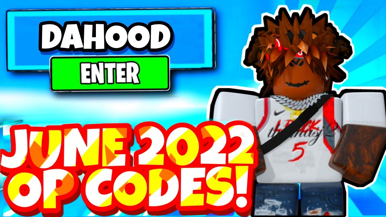 JUNE *2022* ALL NEW SECRET *FREE CASH* OP CODES DA HOOD In Roblox Da