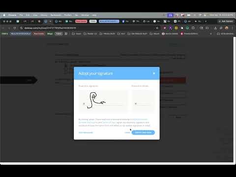 How to e-sign a DotLoop document