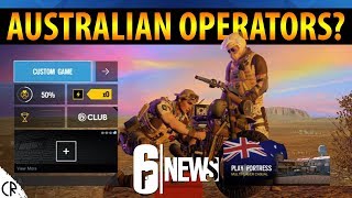 Australian Operator Leaks - Mozzie & Gridlock - Year 4 - 6News - Tom Clancy's Rainbow Six Siege