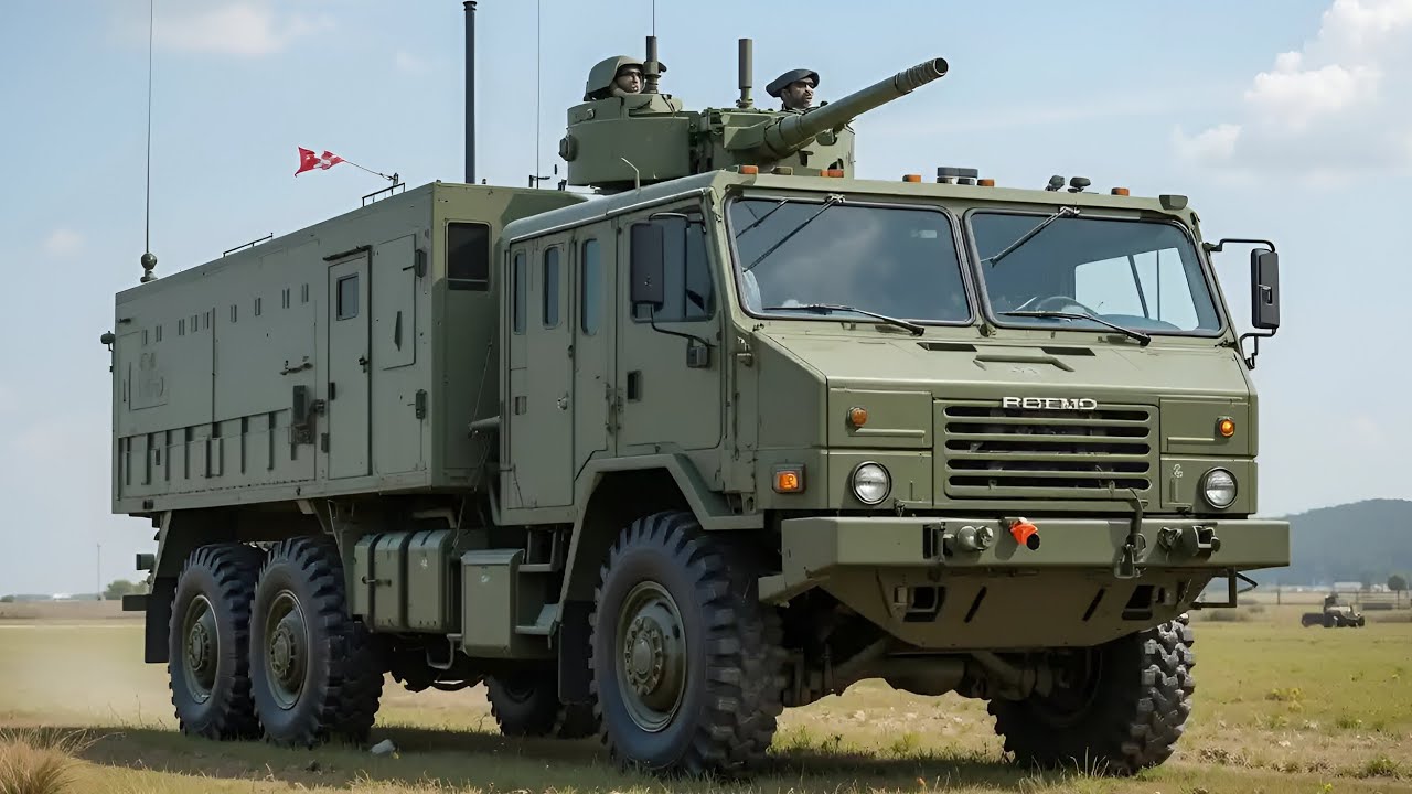 “2025 M1120 HEMTT Review | The Ultimate Military Logistic Truck Explained”