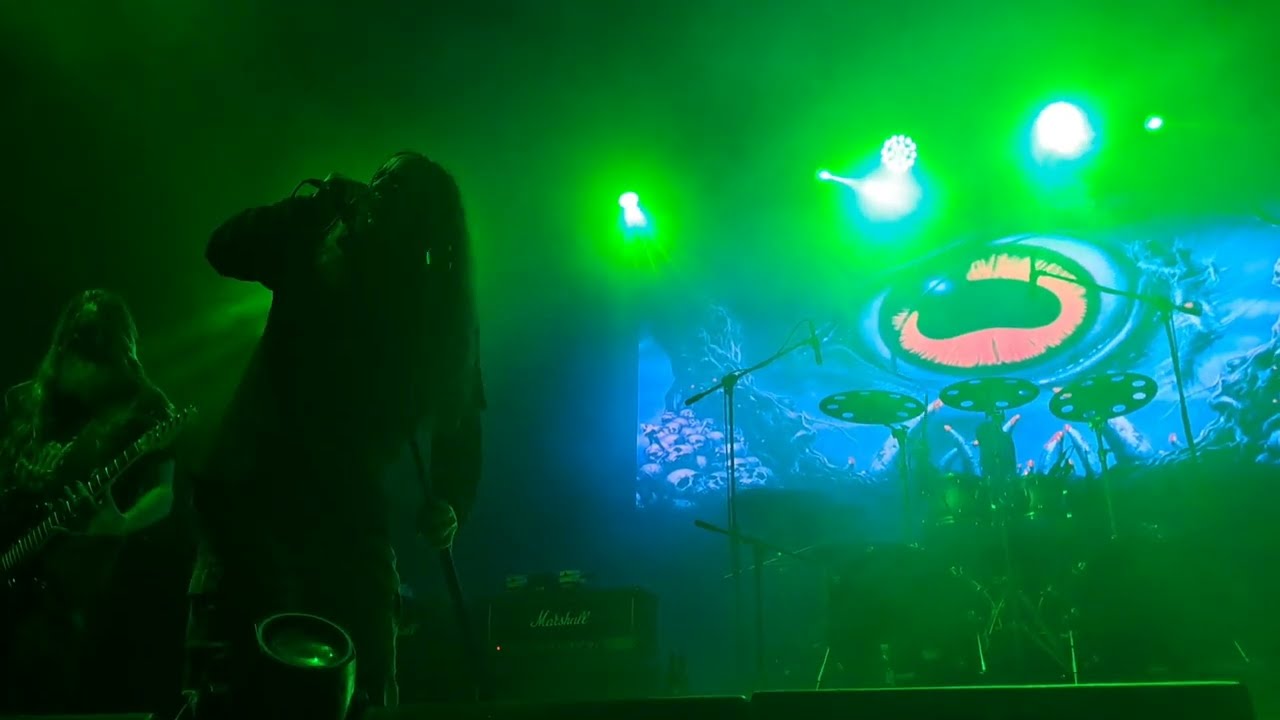 OBITUARY - Slowly We Rot (Live at Kantaro Theater, Lima 10/02/2026)