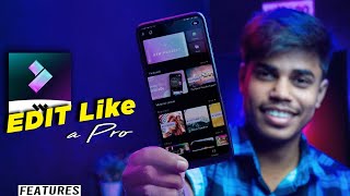 Wondershare Filmora Go: Level up Your Creativity screenshot 1