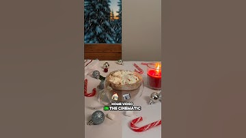 Add snow to your video #capcutedit