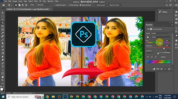 How to edit picture background and colour fastest trick | Romance HDR Tech class #9