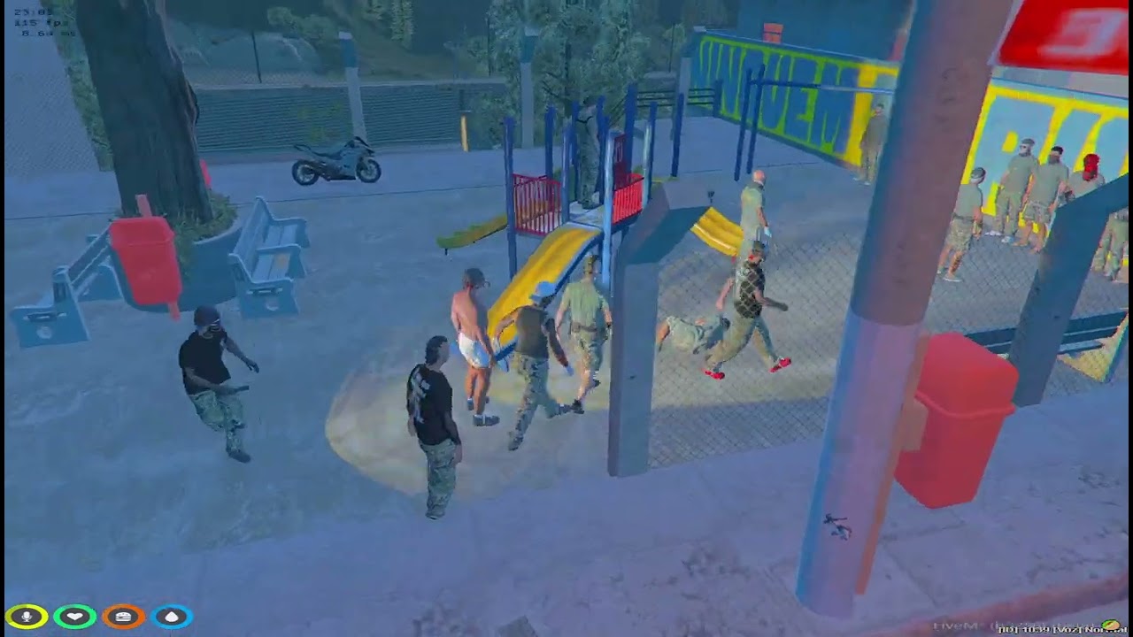 🌊 Atlantic RP 🌊 | Funny Moments #1 | Dj Ramiro